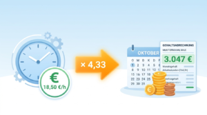 Stundenlohn in Monatsgehalt umrechnen – Der ultimative Leitfaden 2026